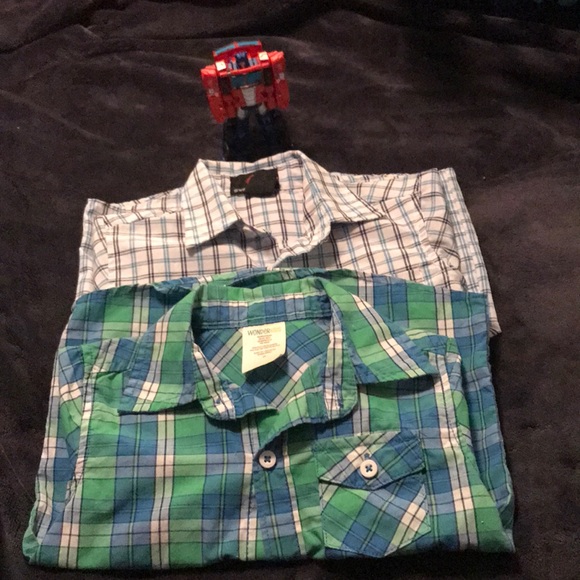 Wonderkids Other - B✳️ys short sleeve dress shirt 👔